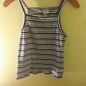 Knit Crop Tank Top